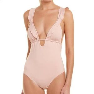 NWT  Eberjey X Revolve So Solid Grayson One Piece